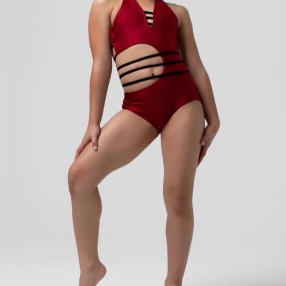 Dance Culture Designs semi-custom Tiras leo DCD dancewear. CM fits like 8/10